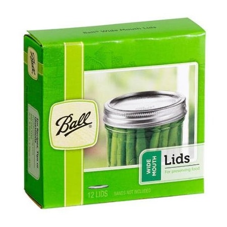 Rubbermaid Ball 12PK WM Dome Lid 1440042050